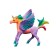 Figure "World of Fantasy: Violet foal for the unicoride with wings"