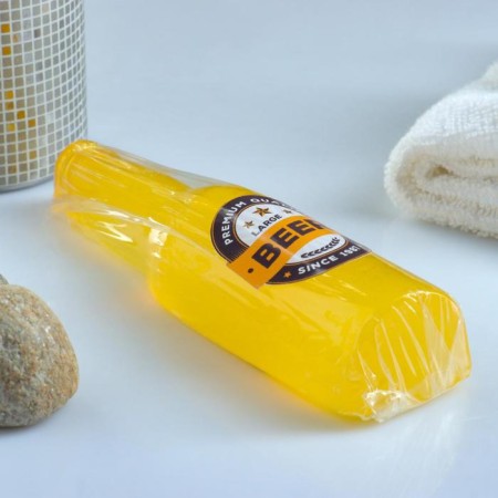 Figure soap "Beer. Bottle" 115g-1
