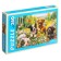 Puzzles "Funny puppies", 260 elements