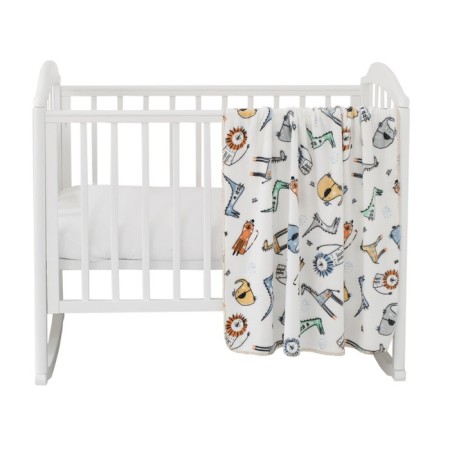 Safari blanket, size 100x118 cm