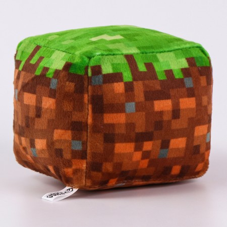 Toy soft cube "Earth"-2