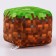 Toy soft cube "Earth"