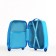 Baby suitcase 27 l (s), lightning department, blue color