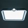 Markiza chandelier LED 80W 3000-6000K PDU Gray 50x50x8cm BayerLux