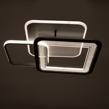 Luer with PDU 1898/2 LED 98W Dimmer Gray 50x51x9 cm Bayerlux-2