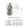 Female coat, size 58, gray color