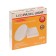 Patch LED lamp, 185x35 mm, 24 watts, 2160 lm, 6500 K, quad.