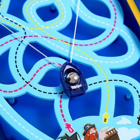 Board game "Pirate Path", 1-2 players, 5+-8
