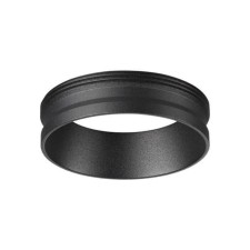 Decorative ring KST, black color