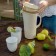 GUZZINI Tierra glass, 350 ml, beige-pink color