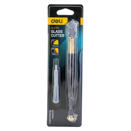 Oil windows Deli DL2701 98405, diameter of the cutting head 3 mm, 180 mm-5