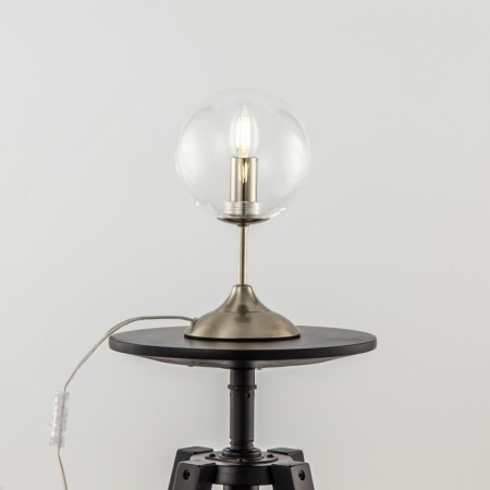 Table decorative lamp Citilux "Tommy" CL102811 15x15x28 cm, 1x40W, e14, gray color gray-2
