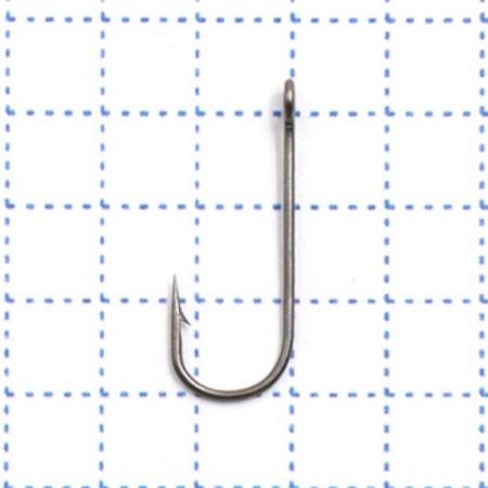 The hook Koi Single Spoon Long, size 8 Int, color BN 10 pcs.