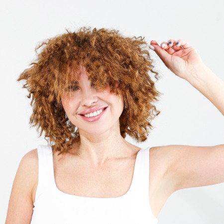 Carnival wig "Kudri"