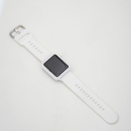 Watch is a watch electronic children's, white-2