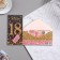 The envelope for the money "You are always 18!" Glitter, Congrev, black background, 17x8 cm