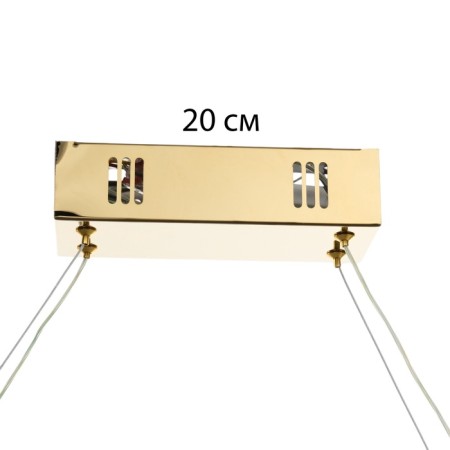 Lamp with PDD "Jenny" LED 80W 3000-6000k gold 140x18.5x12-112 cm-12