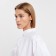 Women's blouse with a collar stand Minaku: Casual Collection Color White, p. 42