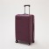 Big suitcase 28 ", lightning department, code lock, 4 wheels, purple color