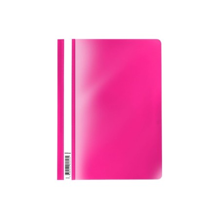 A4 140 μm folder, Erichkrause Fizzy Neon, Mix Neon, transparent top, up to 130 sheets-5