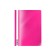 A4 140 μm folder, Erichkrause Fizzy Neon, Mix Neon, transparent top, up to 130 sheets