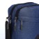 Male bag, blue color