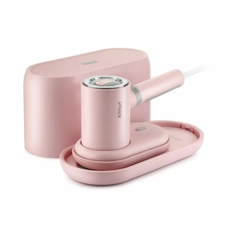Disabula “2 in 1” KT-977-1, manual, 1100 watts, 110 ml, 18 g/min, peach
