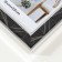 Photo frame plastic 15x20 cm "Abstraction from the Black lines" silver 1.5x18.6x23.6 cm