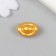 Souvenir Polystone "Eat of Gold" 1.9x1.3 cm