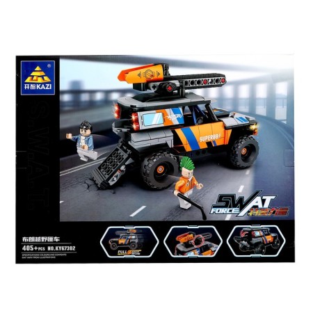 Designer Special Forces "Pyshchik", inertia, 405 parts-4