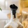 Glass bottle for oolive sauce and oil, 1 liter