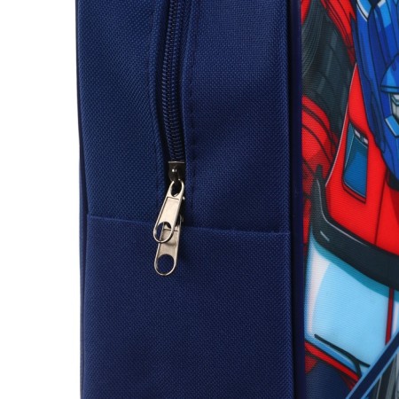 Folder with handles Textile A4, 350x270x100 mm, transformers-5