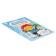 Training coloring for numbers and figures “for a boy”, size - 14.8 × 21 cm, 8 p.