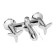 IDDIS Copter Copsb02i02WA bath mixer, two -welfare, ceramic divertor, chrome