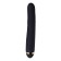 Unrealistic Waname D-Splash Tornado vibrator, black color, 25 cm