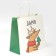 Gift package “Give happiness”, 22 x 22 x 11 cm, new year