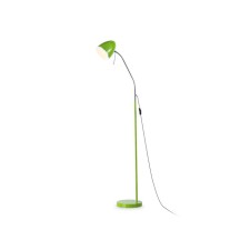 Floor lamp with a switch on the wire Ambrella Light, Floor, TR97693, E27, Green Color