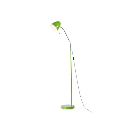 Floor lamp with a switch on the wire Ambrella Light, Floor, TR97693, E27, Green Color