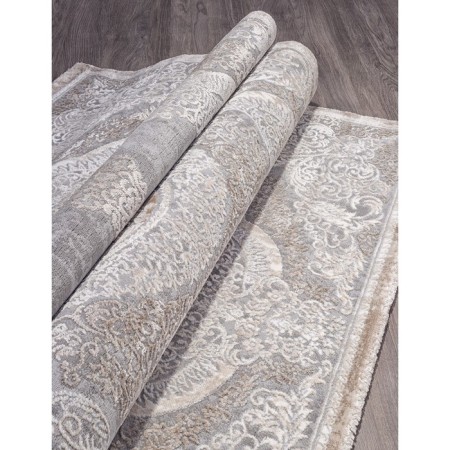 Rectangular carpet Karmen Hali Armina, size 160x230 cm, color Grey/Brown-2