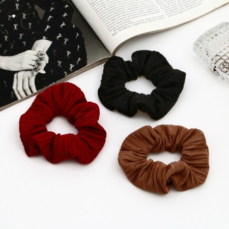 Hair elastic band "Orbit" Elite Aard, 9 cm, mix-1