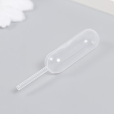 Pipette plastic for drawing in the technique of the “elongated oval” Batik 4 ml 2.4x4.1x6.5 cm