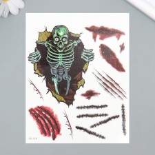 Tattoo on the body Color 