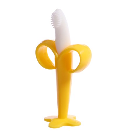 Set of teething, brush, 4 pcs.-6
