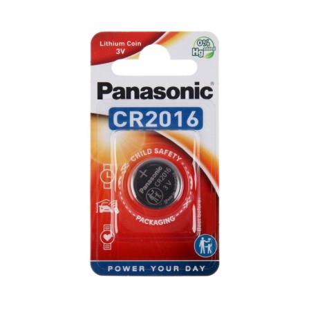 Battery lithium Panasonic Lithium Power, CR2016-1BL, 3B, BLISTER, 1 pcs