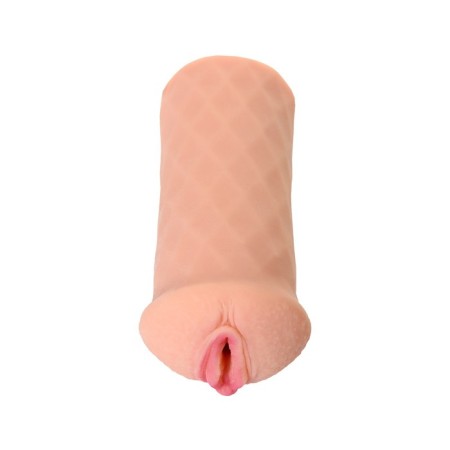 Masturbator Realistic Kokos Elegance.007 with vibration, TPR, bodily, 16 cm-5