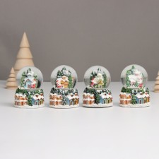 Souvenir Polystone Water Ball Light 