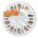 Wheel caps 16 "AIRLINE AWCC-16-13" X5 "Front for Gazelle, White, set 2 pcs.