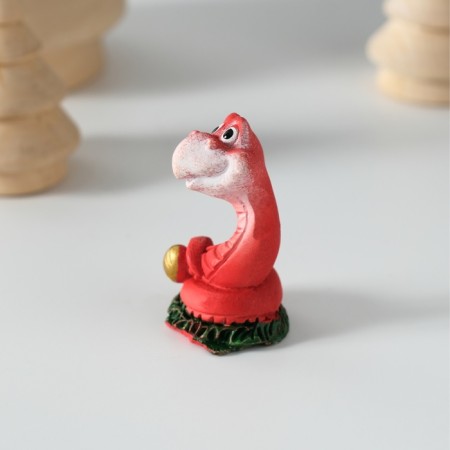 Polystone souvenir "Good snake" mix 2.5x2.5x4 cm-2