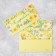 Money envelope "Congratulations", flowers, 19 x 0.7 x 9.5 cm