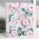 Photo album on 10 magnetic sheets 23x28 cm, int. spiral "Flora Art" peonies